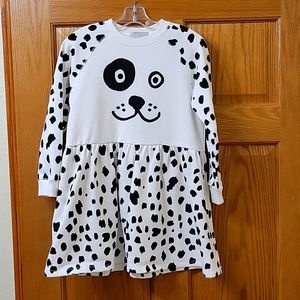 Size 8 Stella McCartney Puppy Print Dress